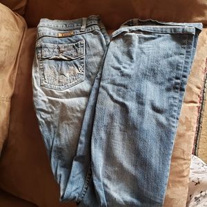 Ladies Cowgirl Tuff jeans
